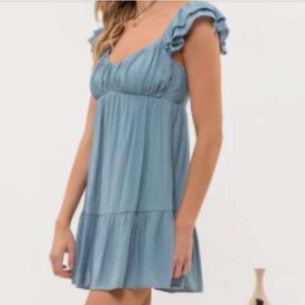 Blue Pepper Dress